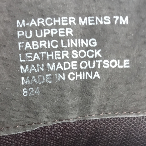 Steven Madden M-archer Combat Boots Sz 7M - Picture 9 of 11